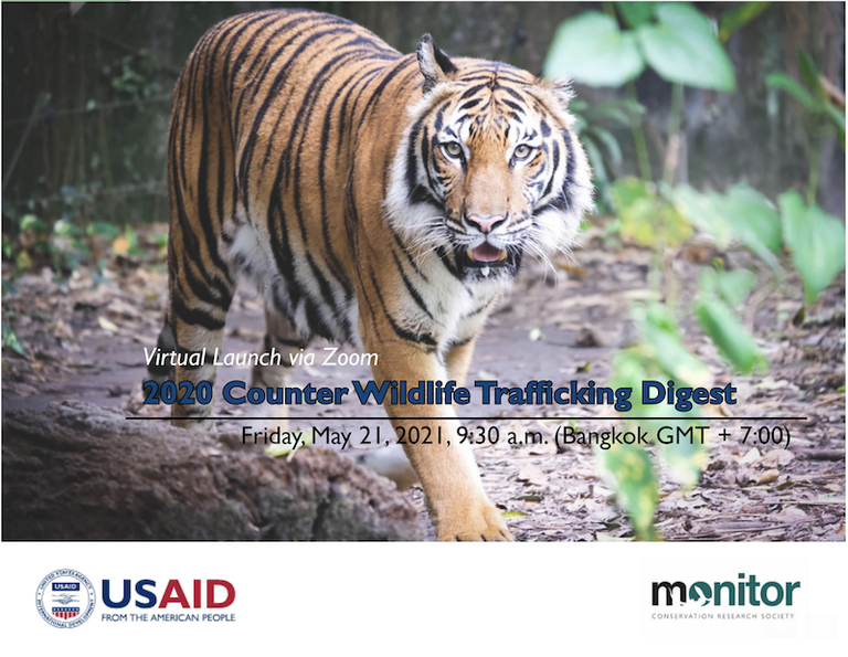 Virtual Launch of Counter Wildlife Trafficking Digest Issue IV, 2020 —  USAID Wildlife Asia
