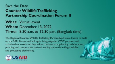 Counter Wildlife Trafficking Partnership Forum II