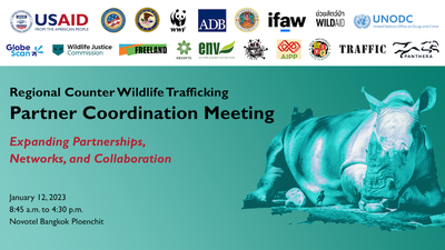 Regional Counter Wildlife Trafficking Partner Coordination Meeting