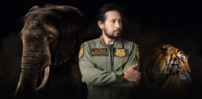 Popular Actor-Director Campaigns Against Use of Tiger Skins and Fangs as Amulets in Thailand