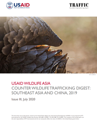 New Counter-Wildlife Trafficking Digest by USAID and Traffic Reveals Illicit Trade Routes for Pangolins