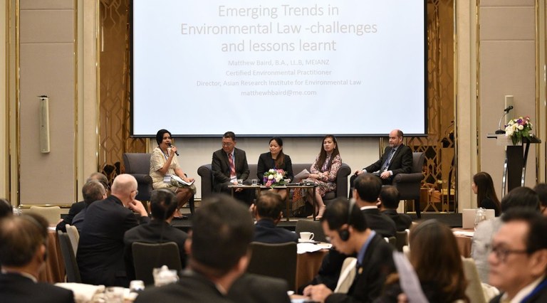 Roundtable discussion on Trends and Emerging Issues in Environmental Justice 