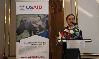 Thailand’s Office of the Attorney General and USAID Launch Rapid Reference Guide to Help Prosecutors Fight Wildlife Crime