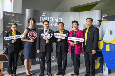 USAID and Thai Government Launch New Campaign on World Wildlife Day