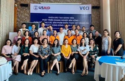 USAID builds cadre of master trainers to reduce illegal wildlife consumption in Vietnam