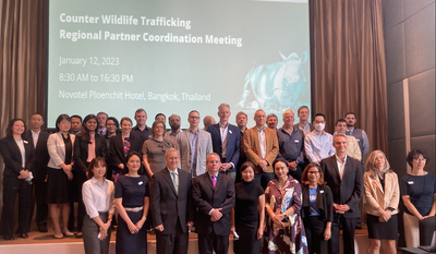 USAID leads collective regional action to combat wildlife trafficking