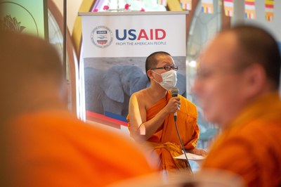 USAID Partners with Buddhist Leaders to Counter Beliefs that Drive Demand for Wildlife Products in Thailand