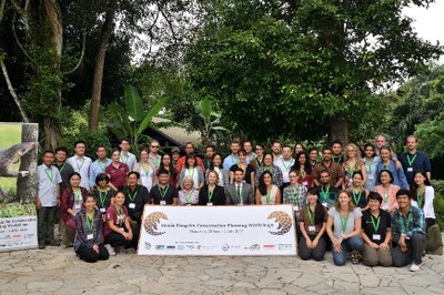 USAID Wildlife Asia presented Consumer Demand Situation Analysis Sunda Pangolin Regional Conservation Planning Workshop