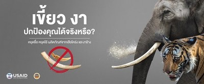 No Ivory, No Tiger Amulets campaign launched on World Wildlife Day