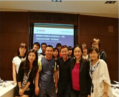Social and Behavior Change (SBCC) Workshop for Chinese NGOs