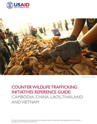 Counter Wildlife Trafficking Initiatives Reference Guide